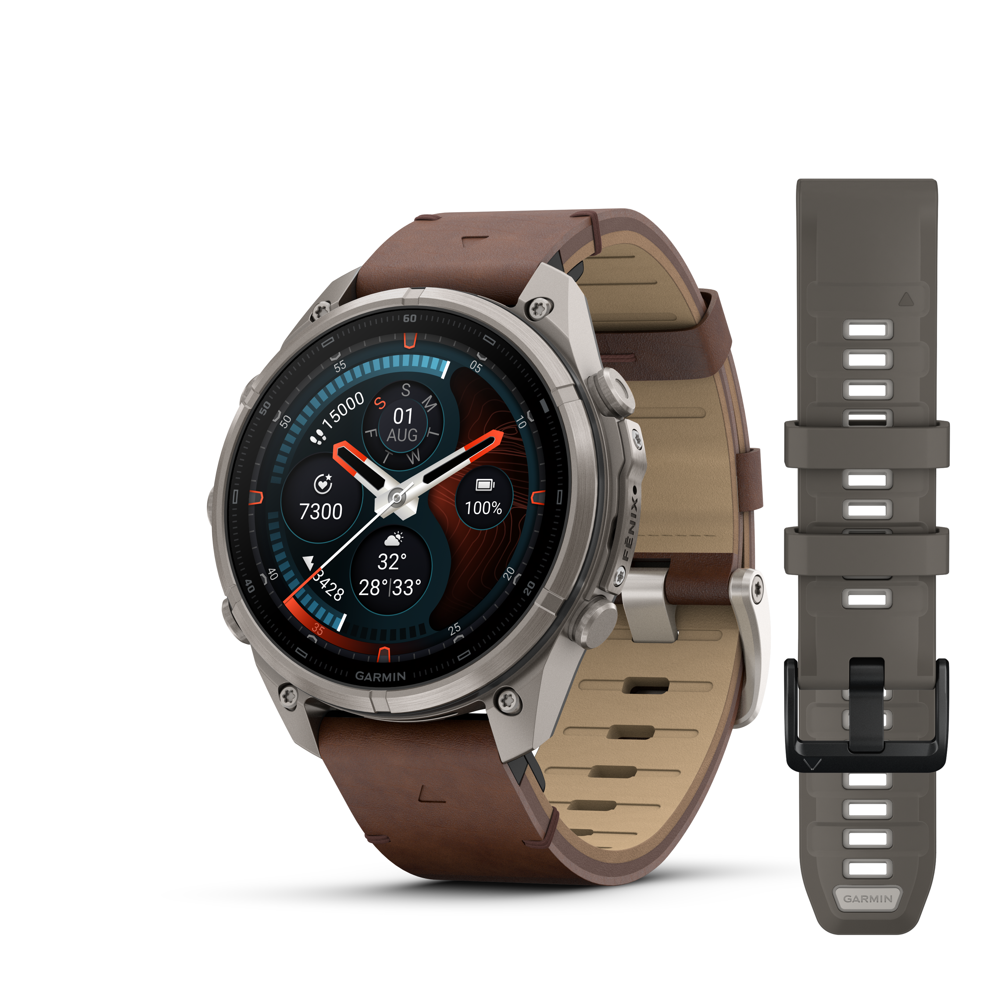 Garmin Fēnix® 9 Pro - 47 mm, AMOLED