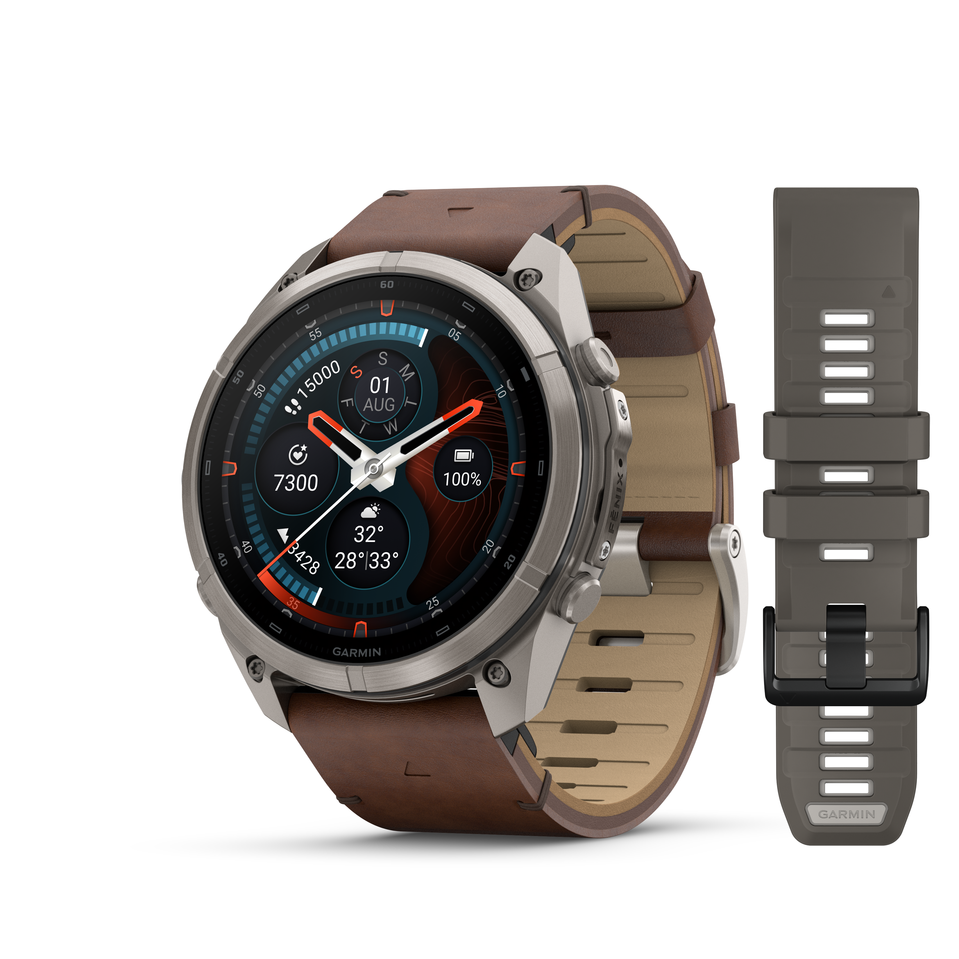 Garmin Fēnix® 9 Pro - 51 mm, AMOLED