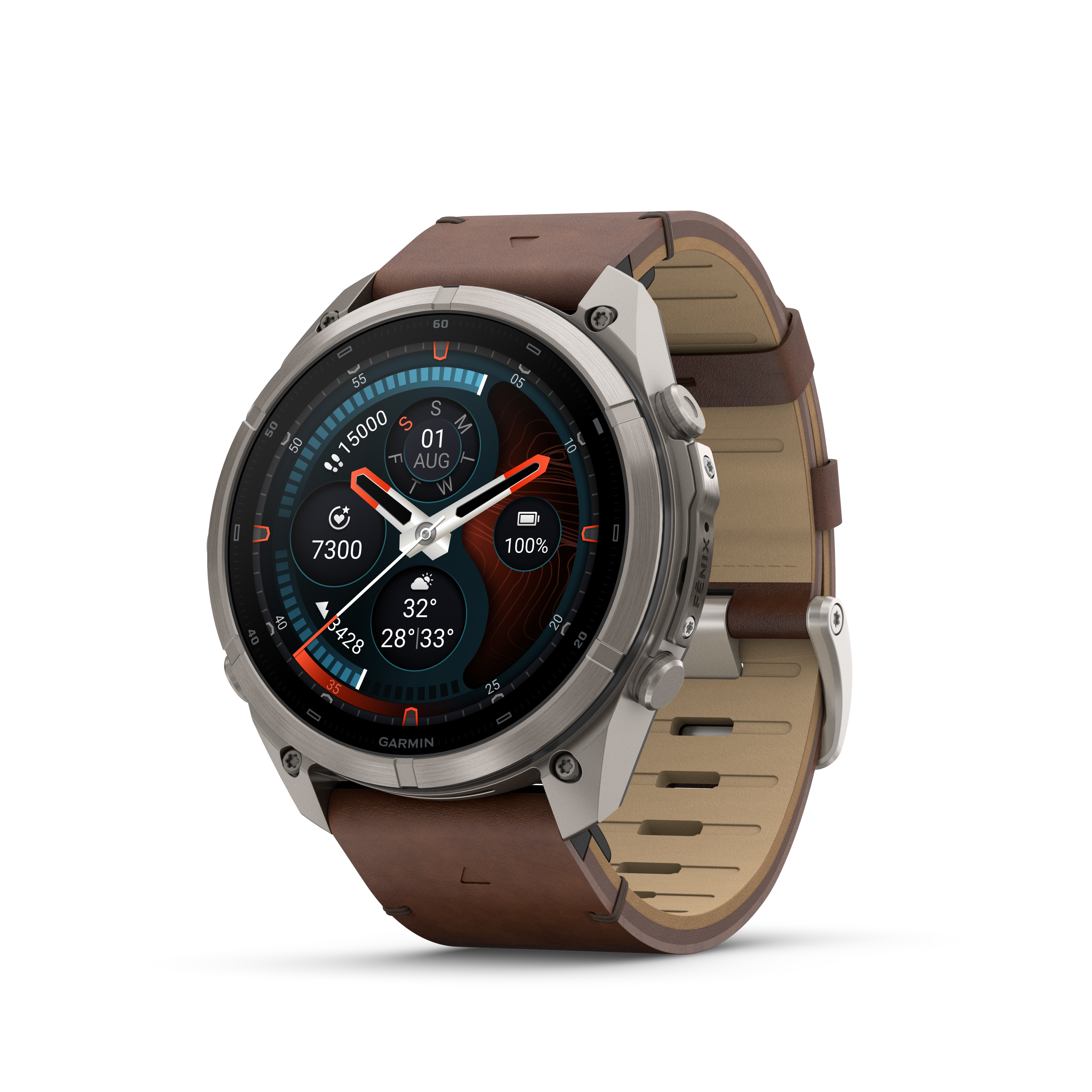 Garmin Fēnix® 9 Pro - 51 mm, AMOLED
