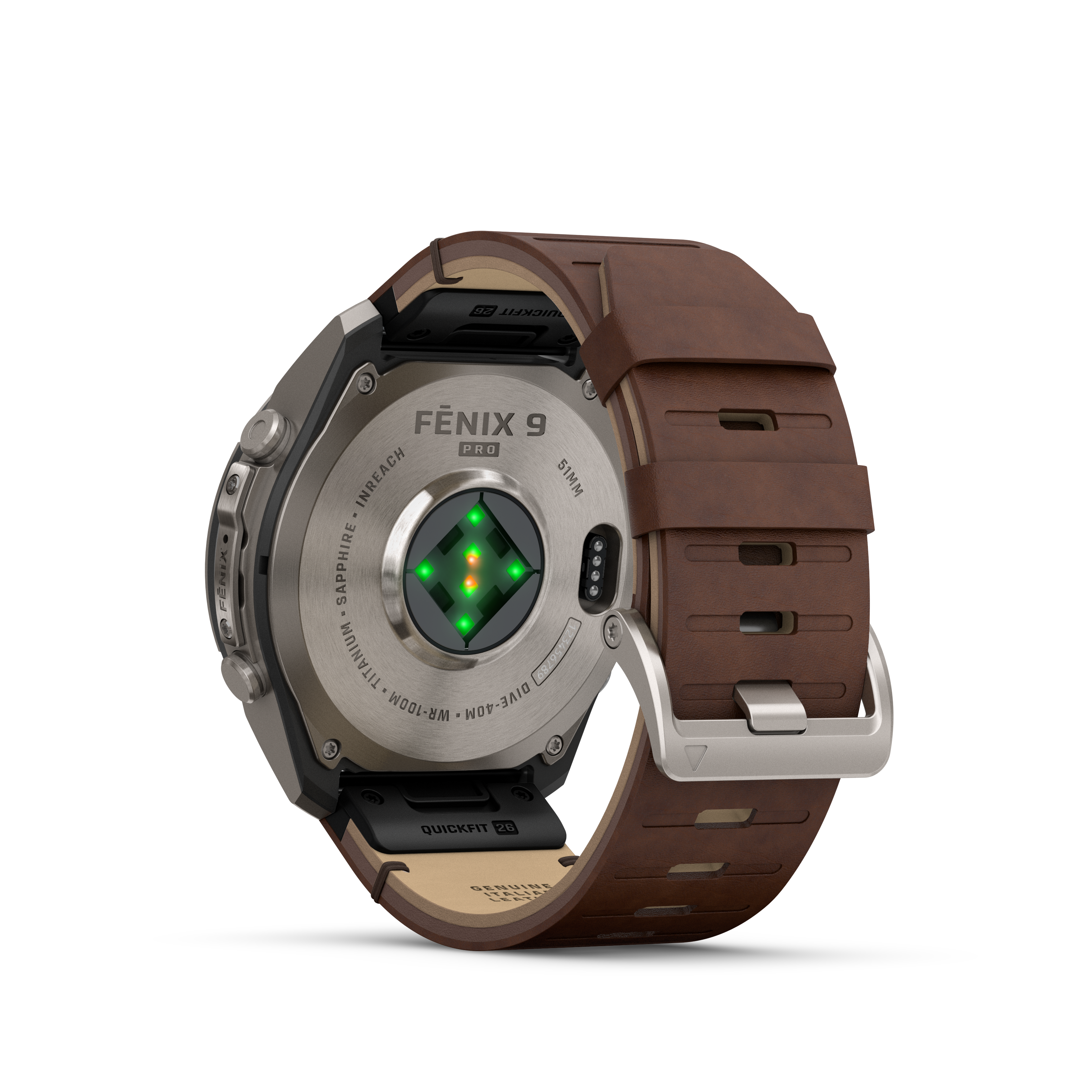 Garmin Fēnix® 9 Pro - 51 mm, AMOLED