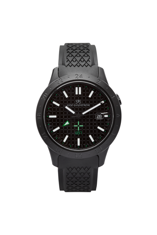 Sjöö Sandström Royal Steel Worldtimer