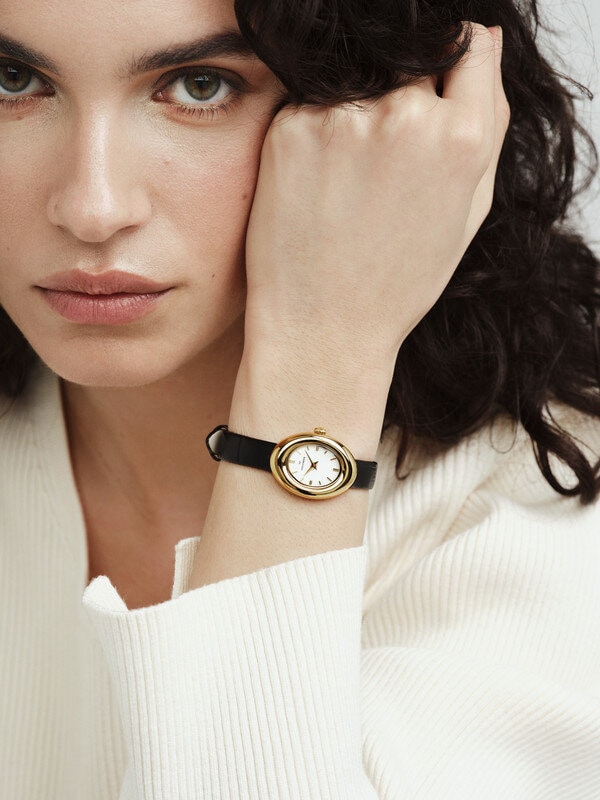 Mockberg Belle Oval Leather