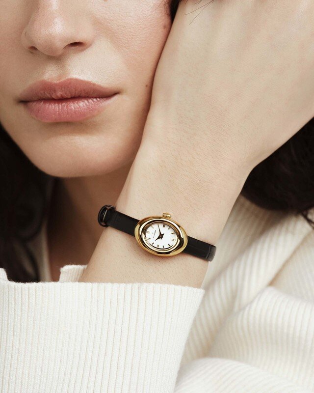 Mockberg Belle Oval Petite Leather