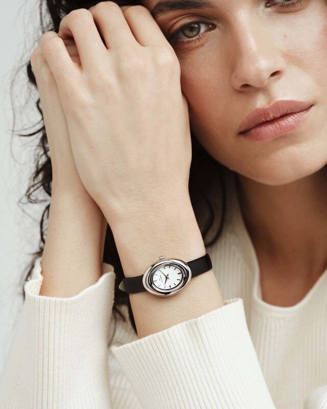 Mockberg Belle Oval Leather