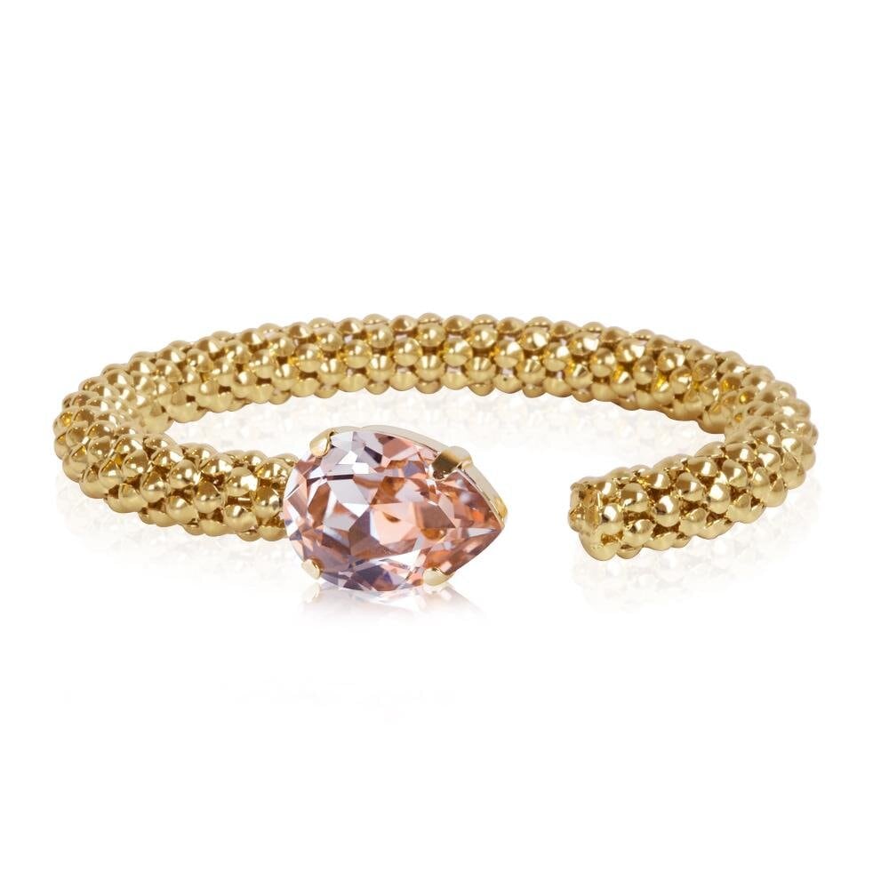 Classic Rope Bracelet Gold Vintage Rose