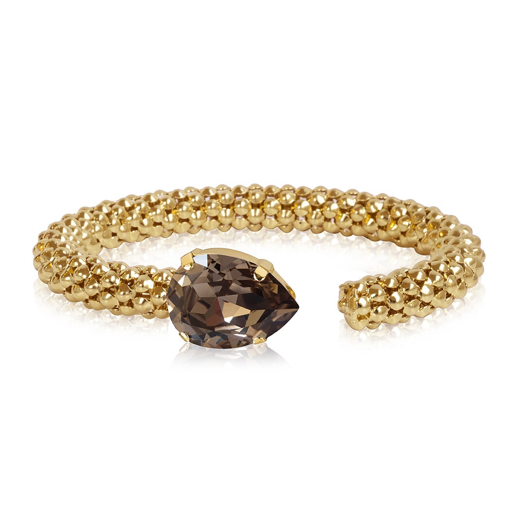Classic Rope Bracelet Gold Greige