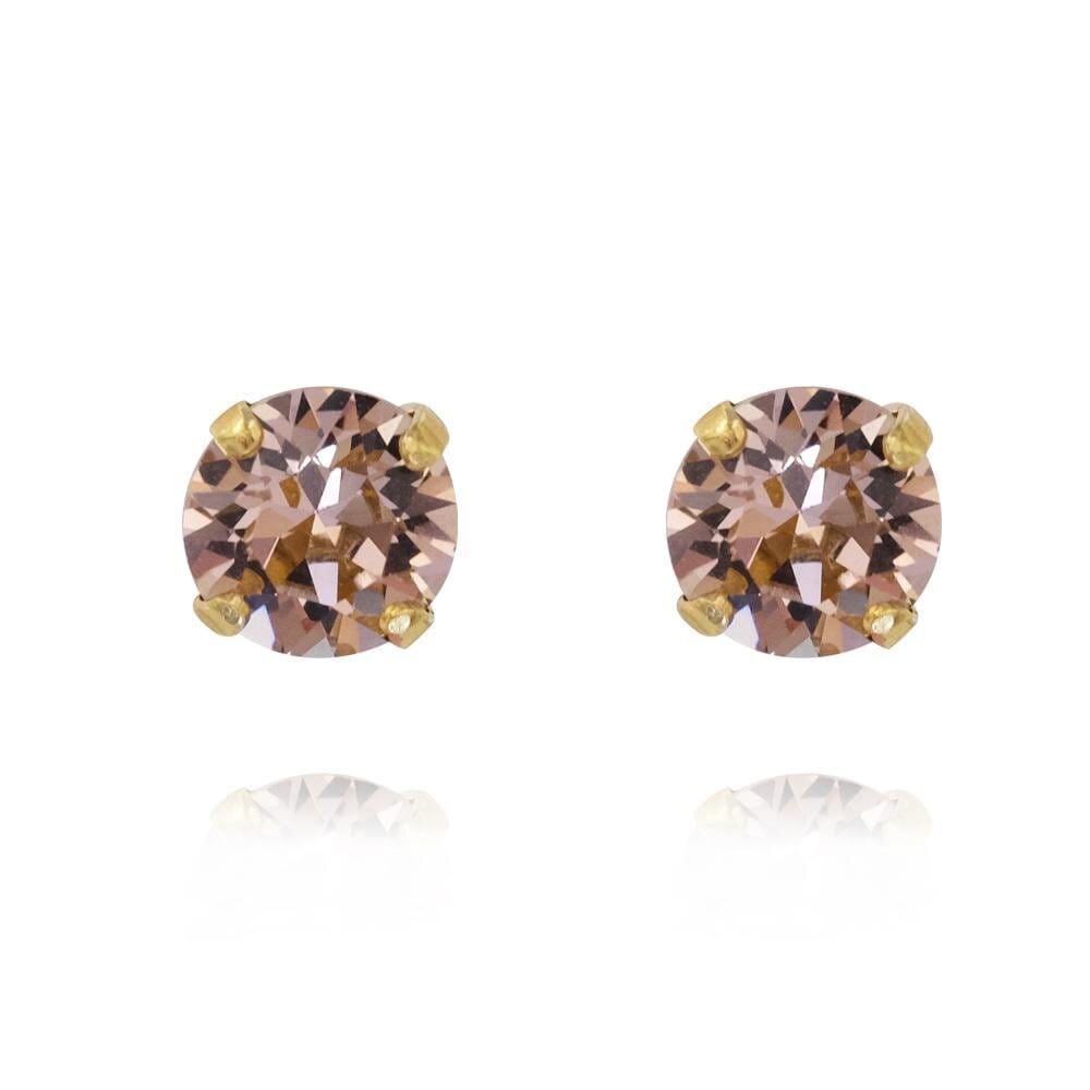 Classic Stud Earrings Gold