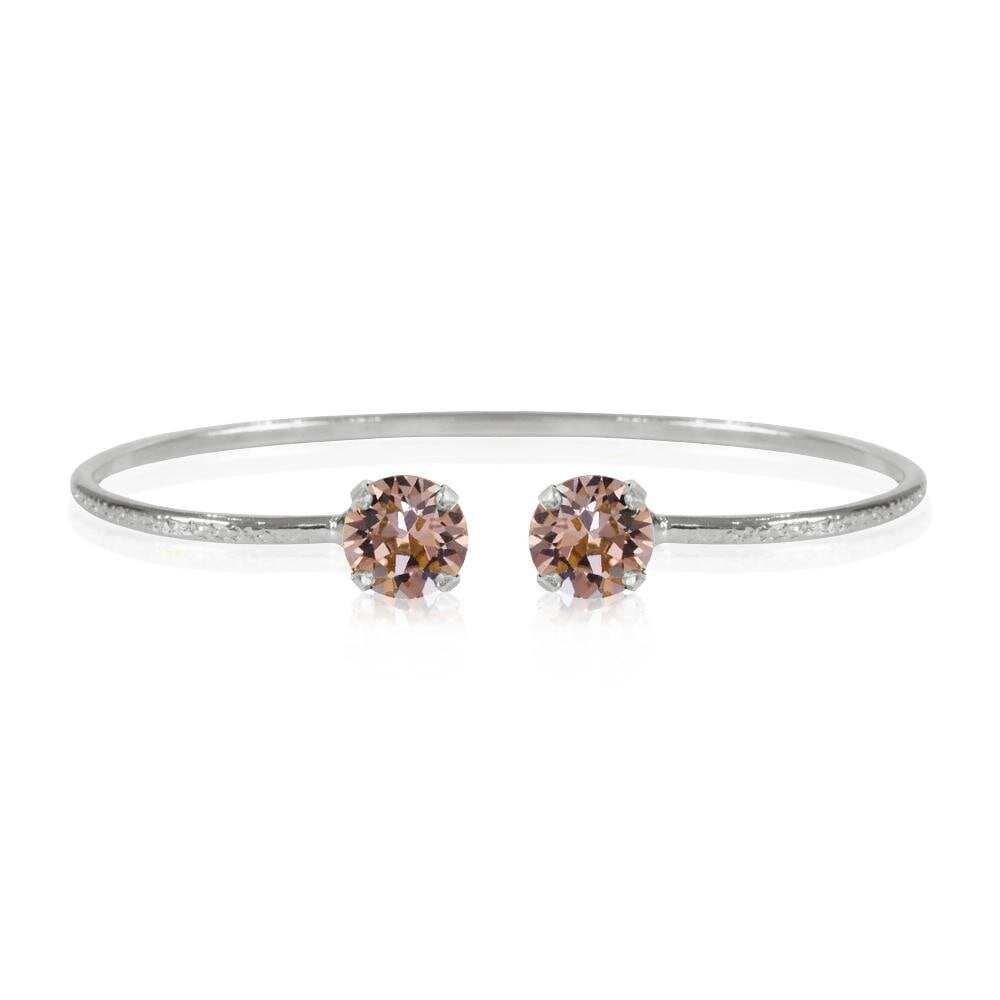 Classic Petite Bracelet Rhodium