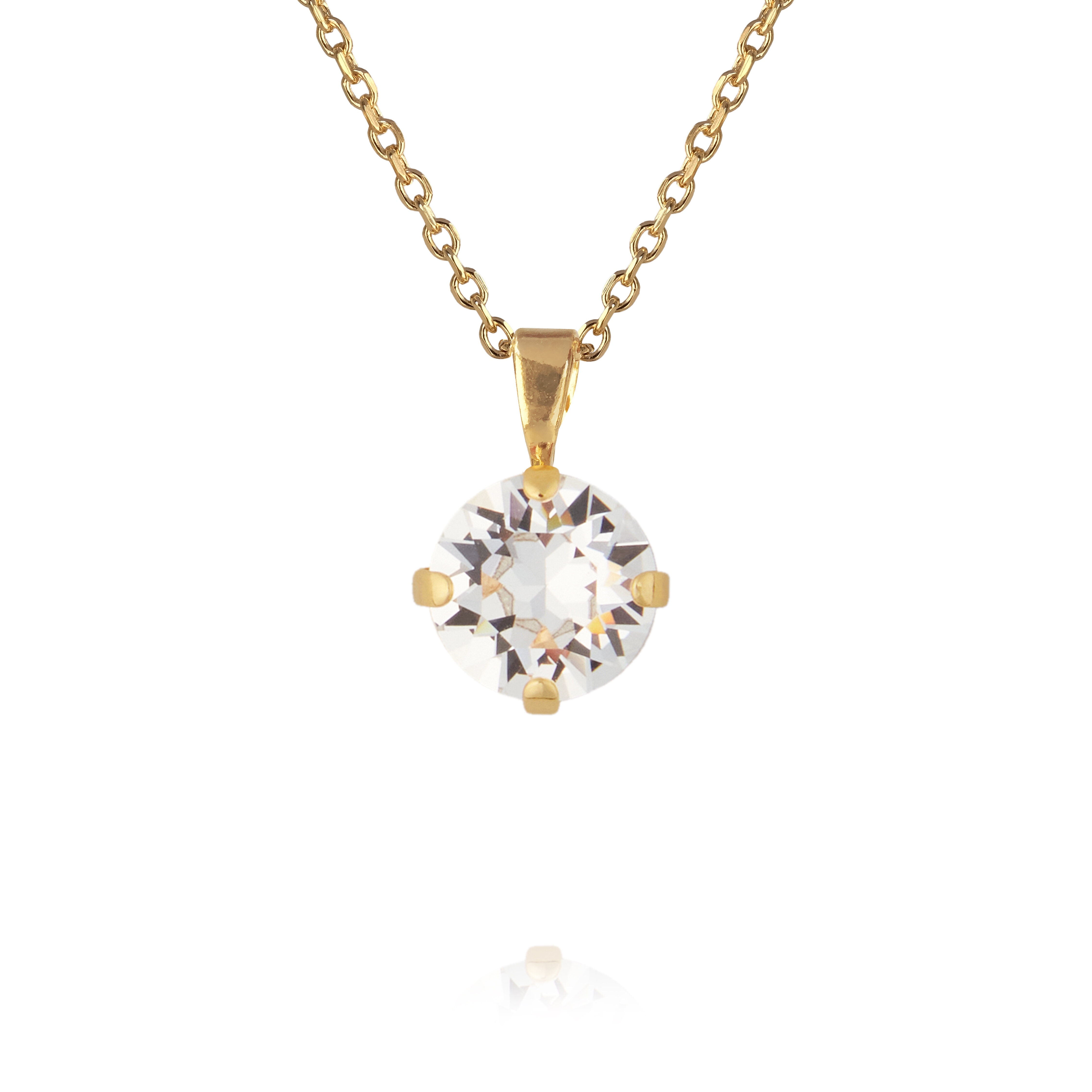 Classic Petite Necklace Gold