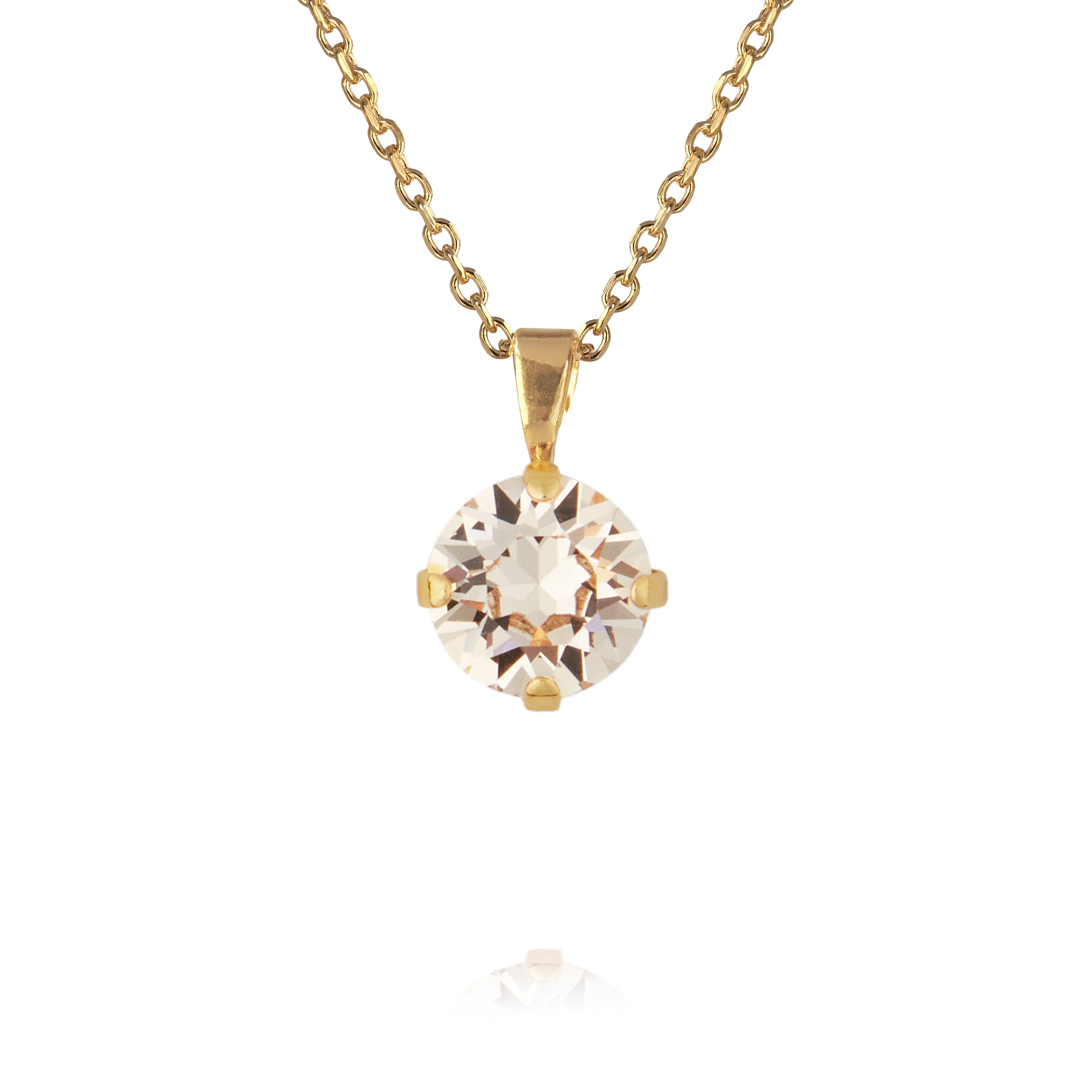 Classic Petite Necklace Gold