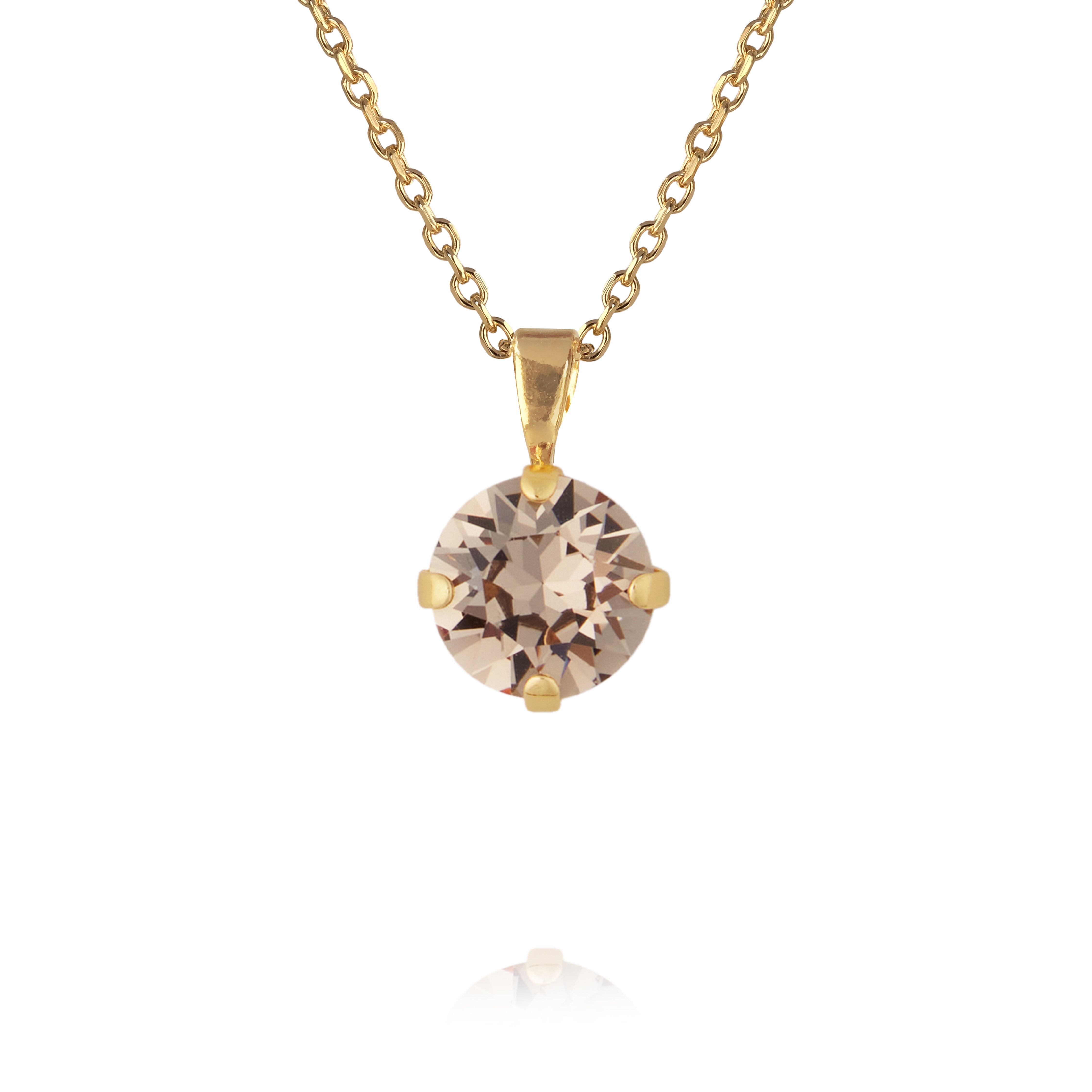 Classic Petite Necklace Gold