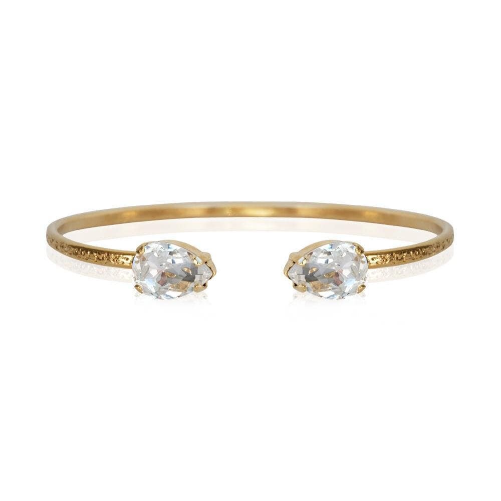 Petite Drop Bracelet Gold