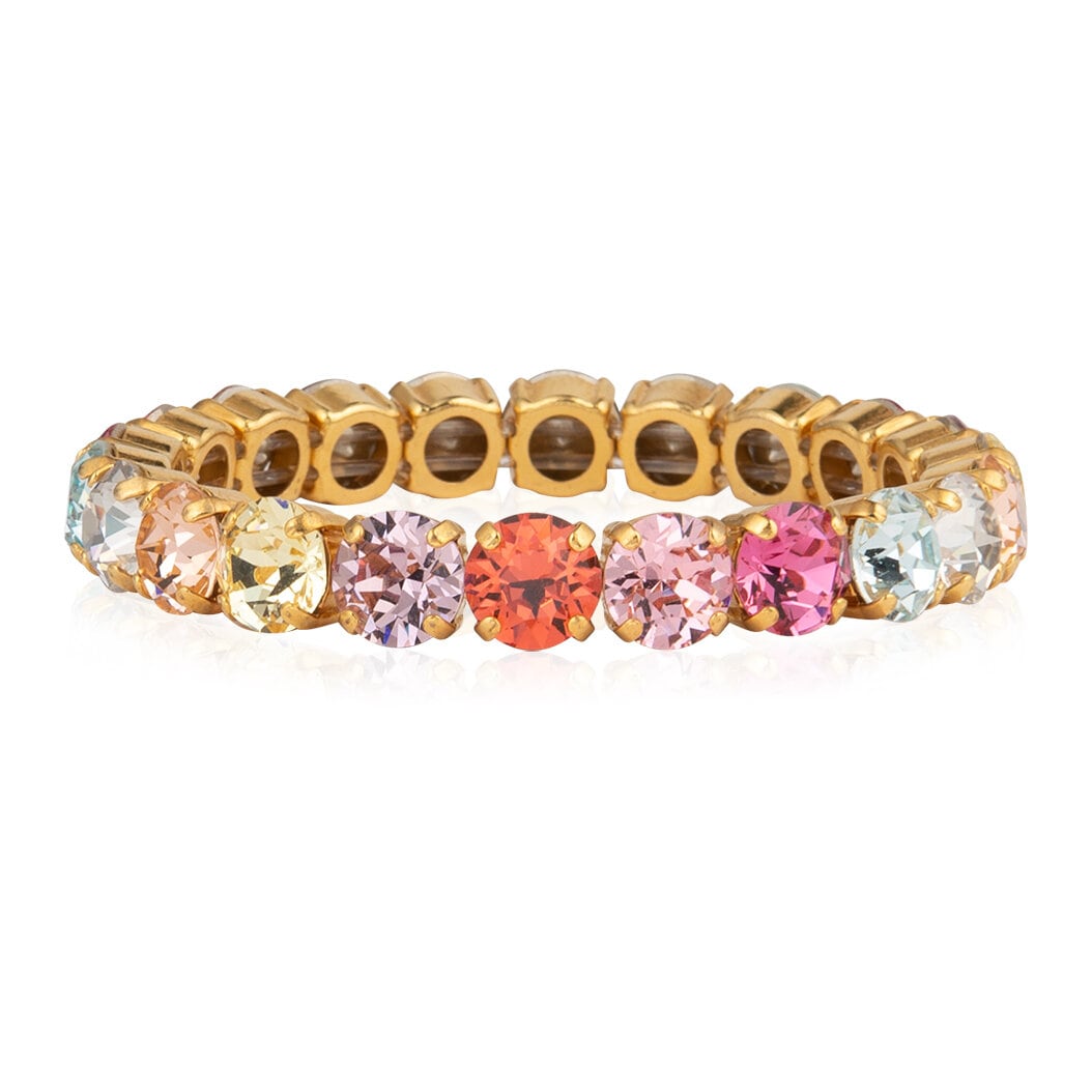 Gia Stud Bracelet Gold