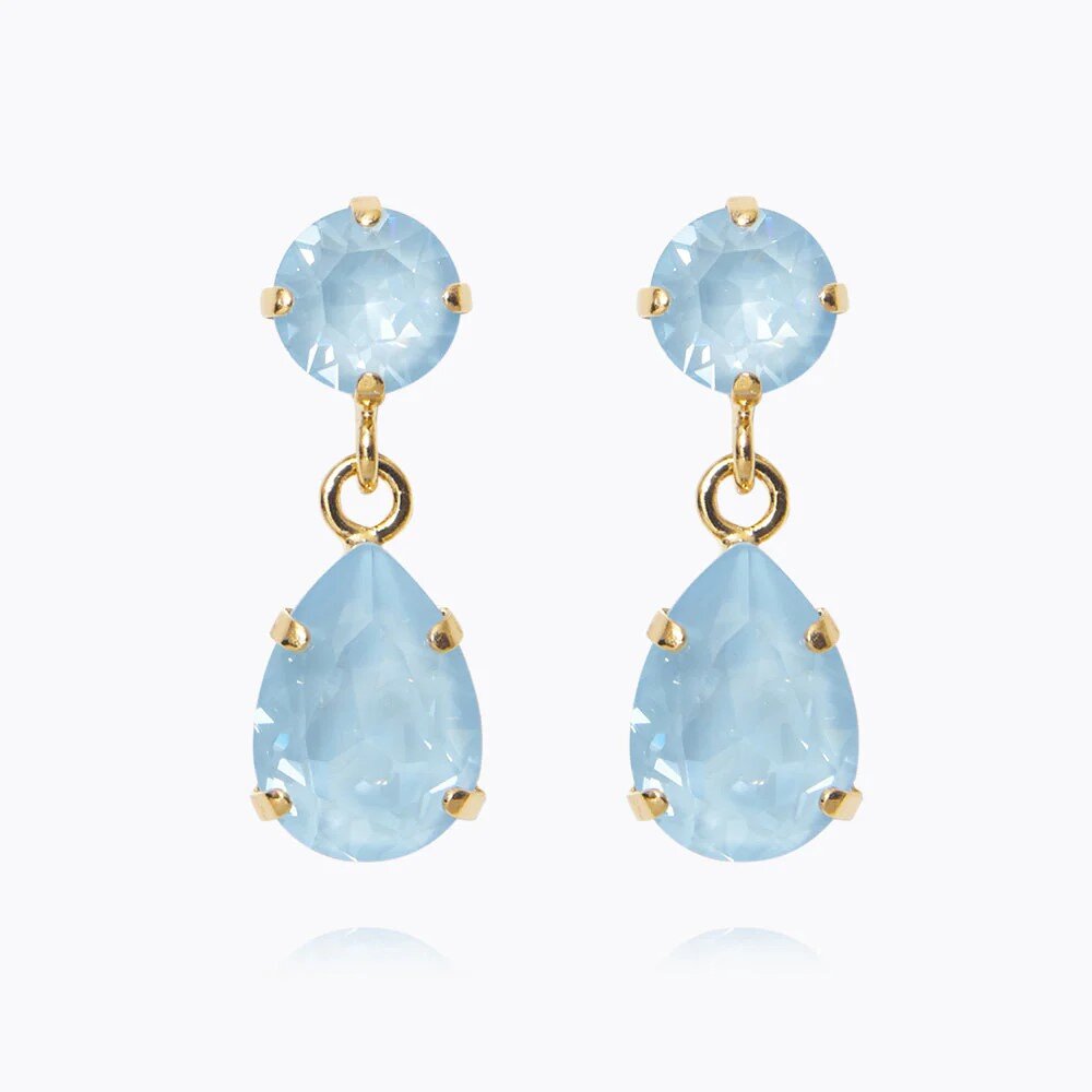 Mini Drop Earings Gold Sky Ignite