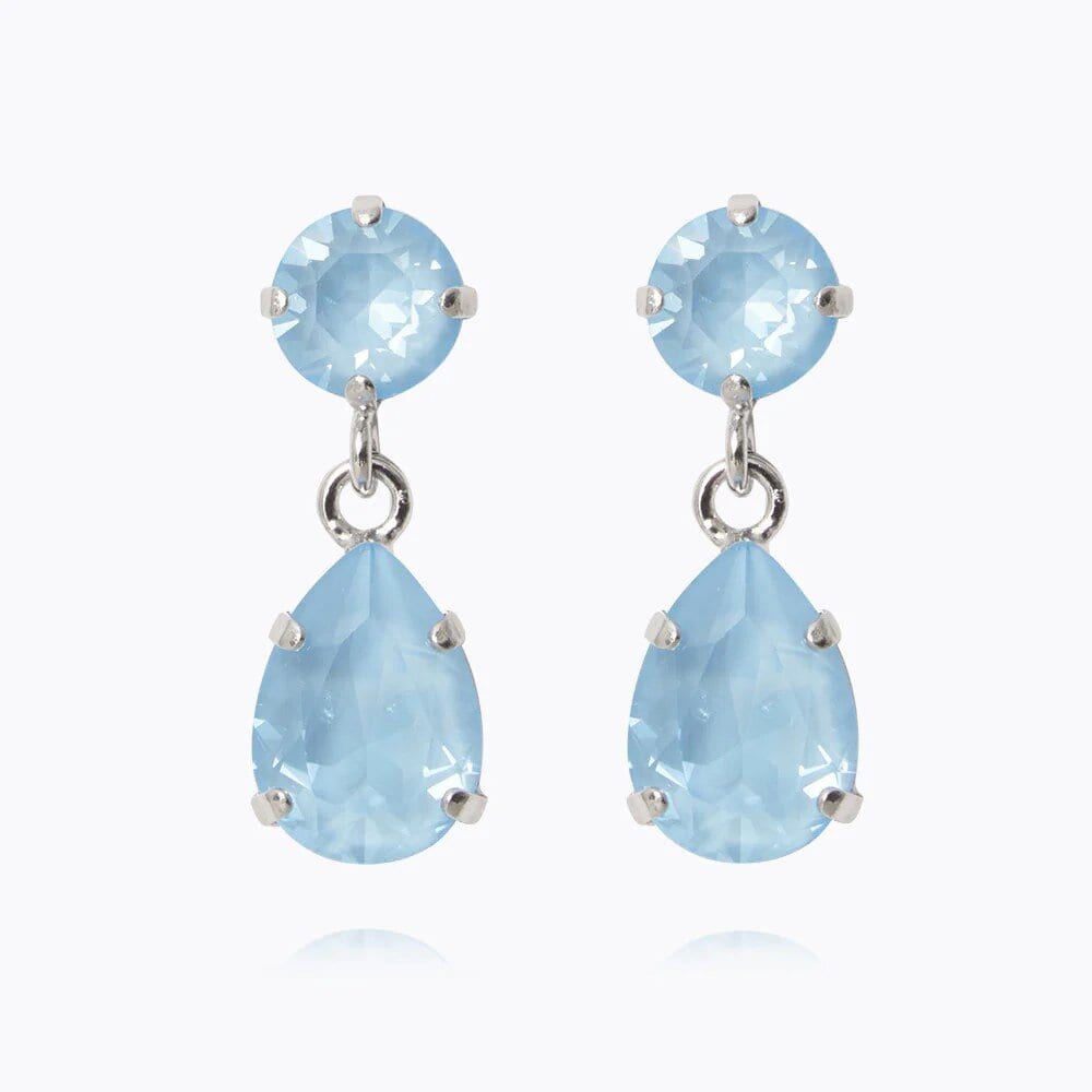 Mini Drop Earings Silver Sky Ignite