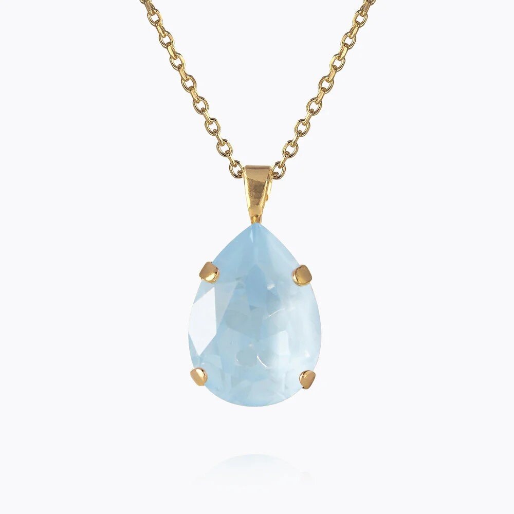 Mini Drop Necklace Gold Sky Ignite