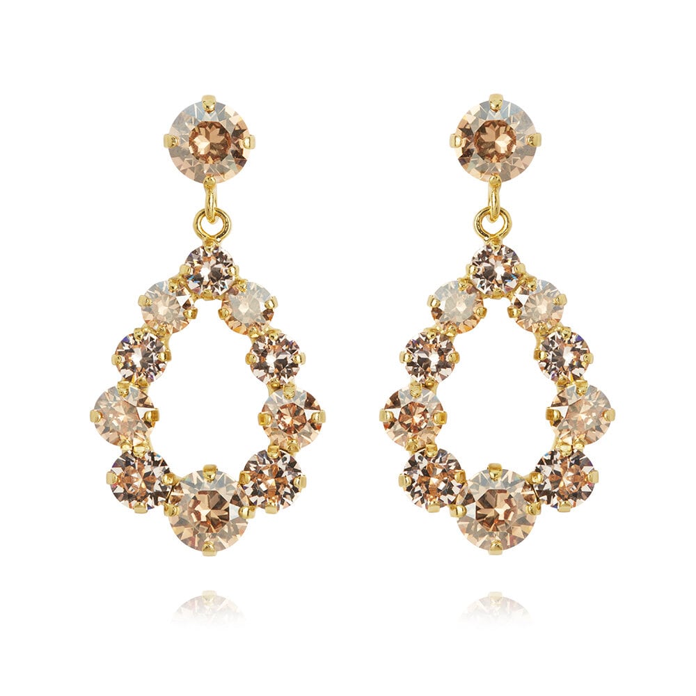 Mini Delia Earrings Gold