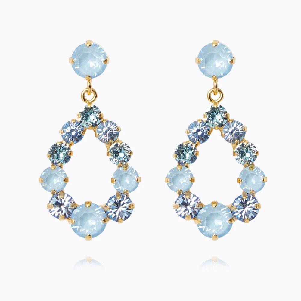 Mini Delia Earings Gold Sky Ignite