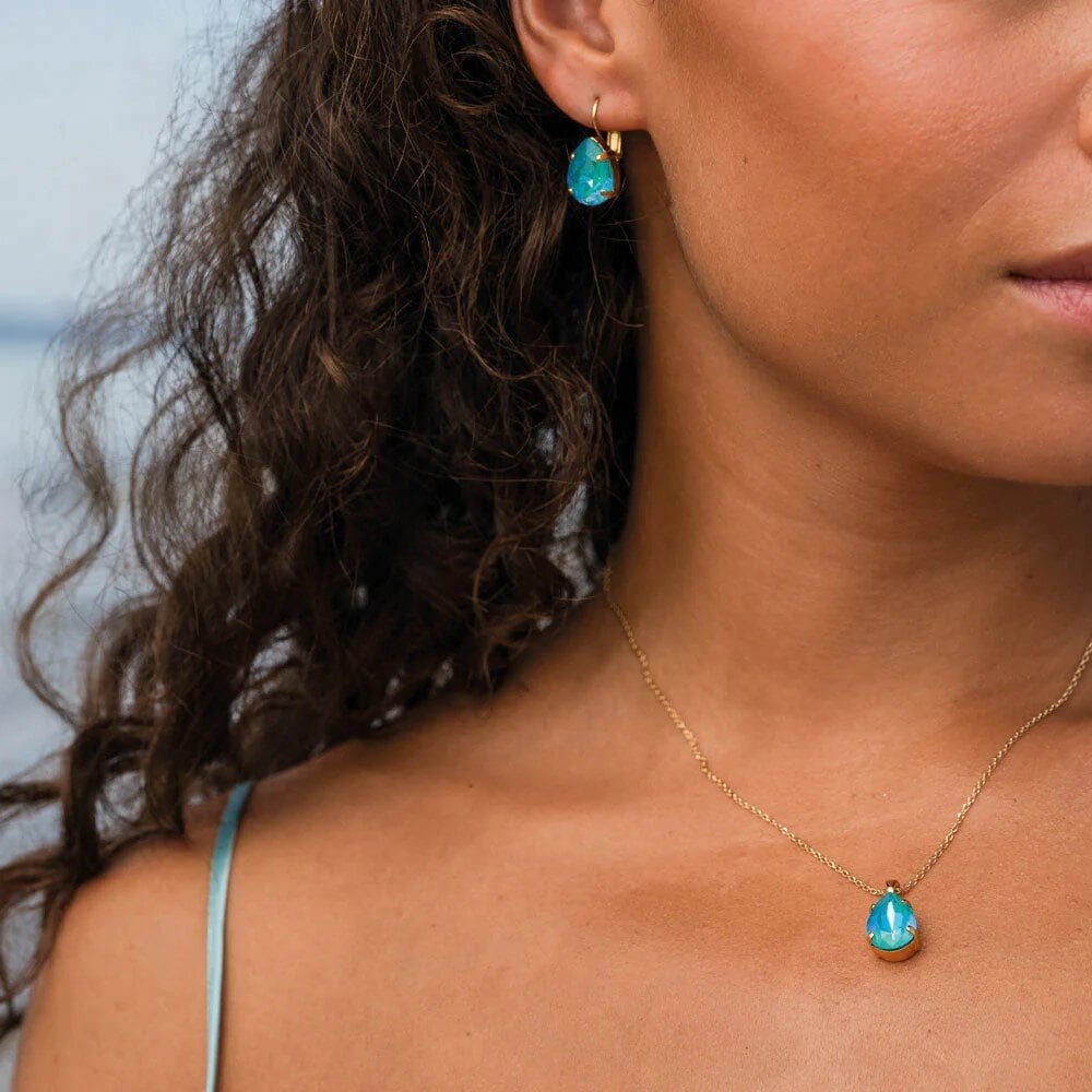 Mini Drop Clasp Earings Laguna Delite