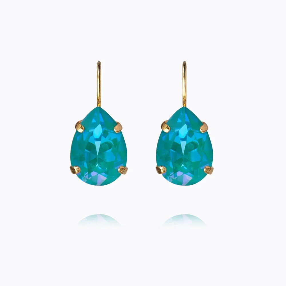 Mini Drop Clasp Earings Laguna Delite