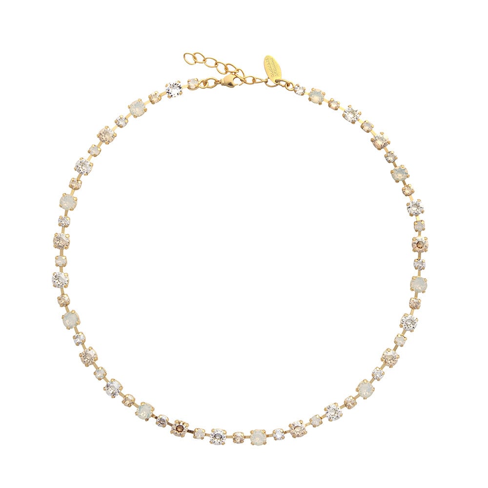 Calanthe Necklace Gold