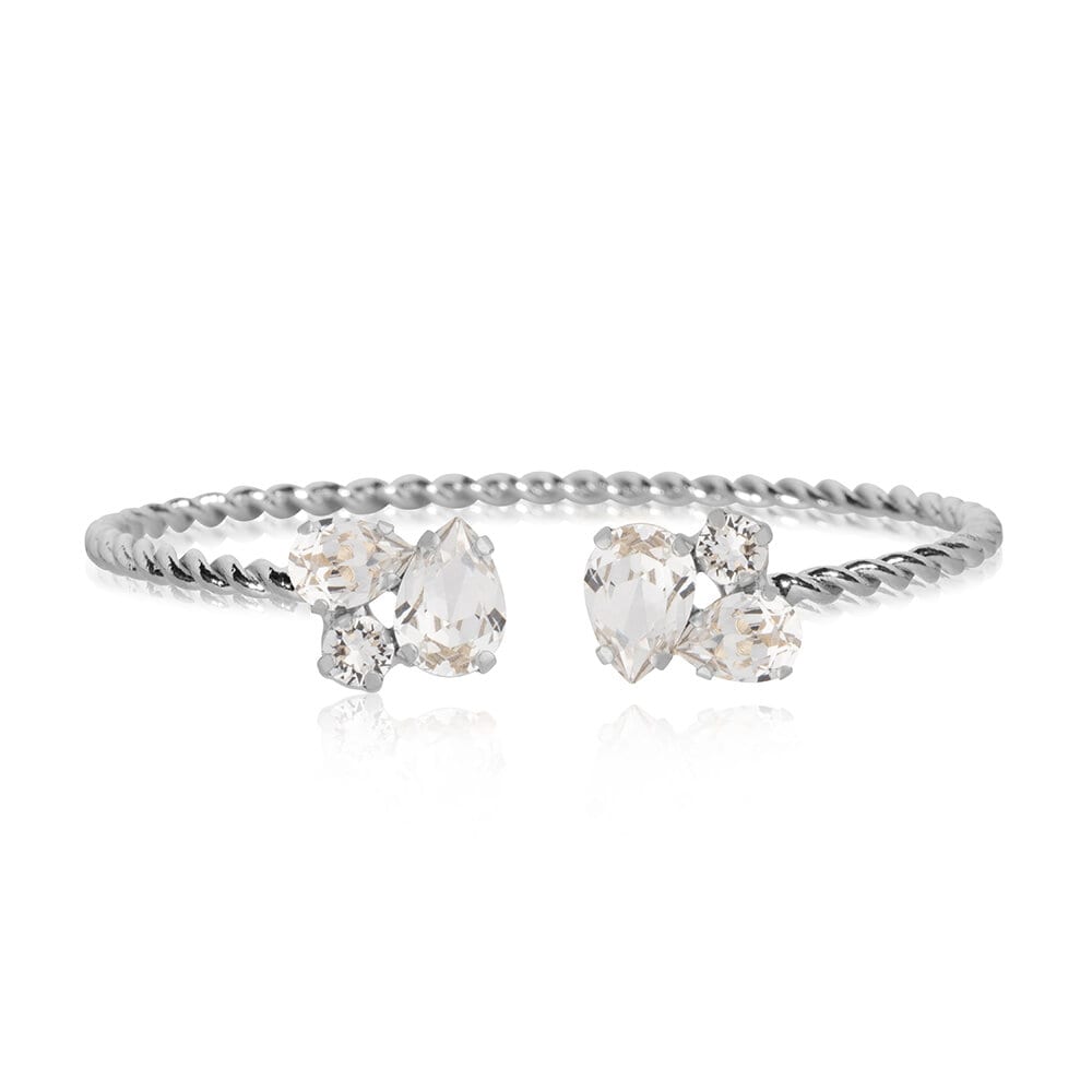 Alisia Bracelet Rhodium