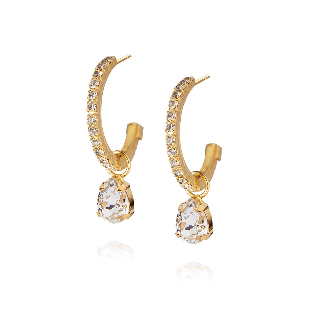 Tracy Loop Earrings Gold