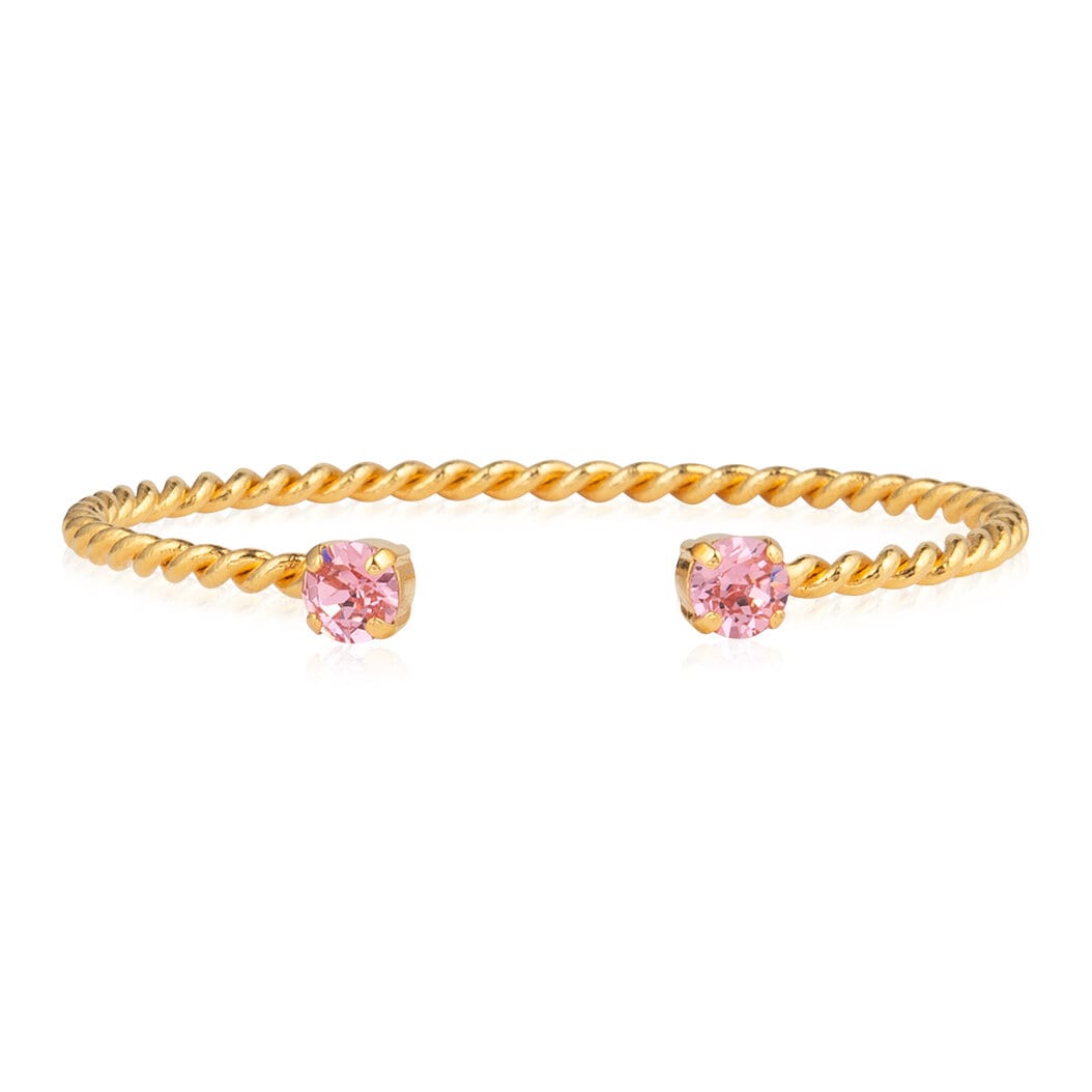 Mini Twisted Bracelet Gold