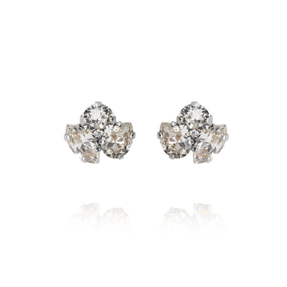 Ana Earrings Rhodium