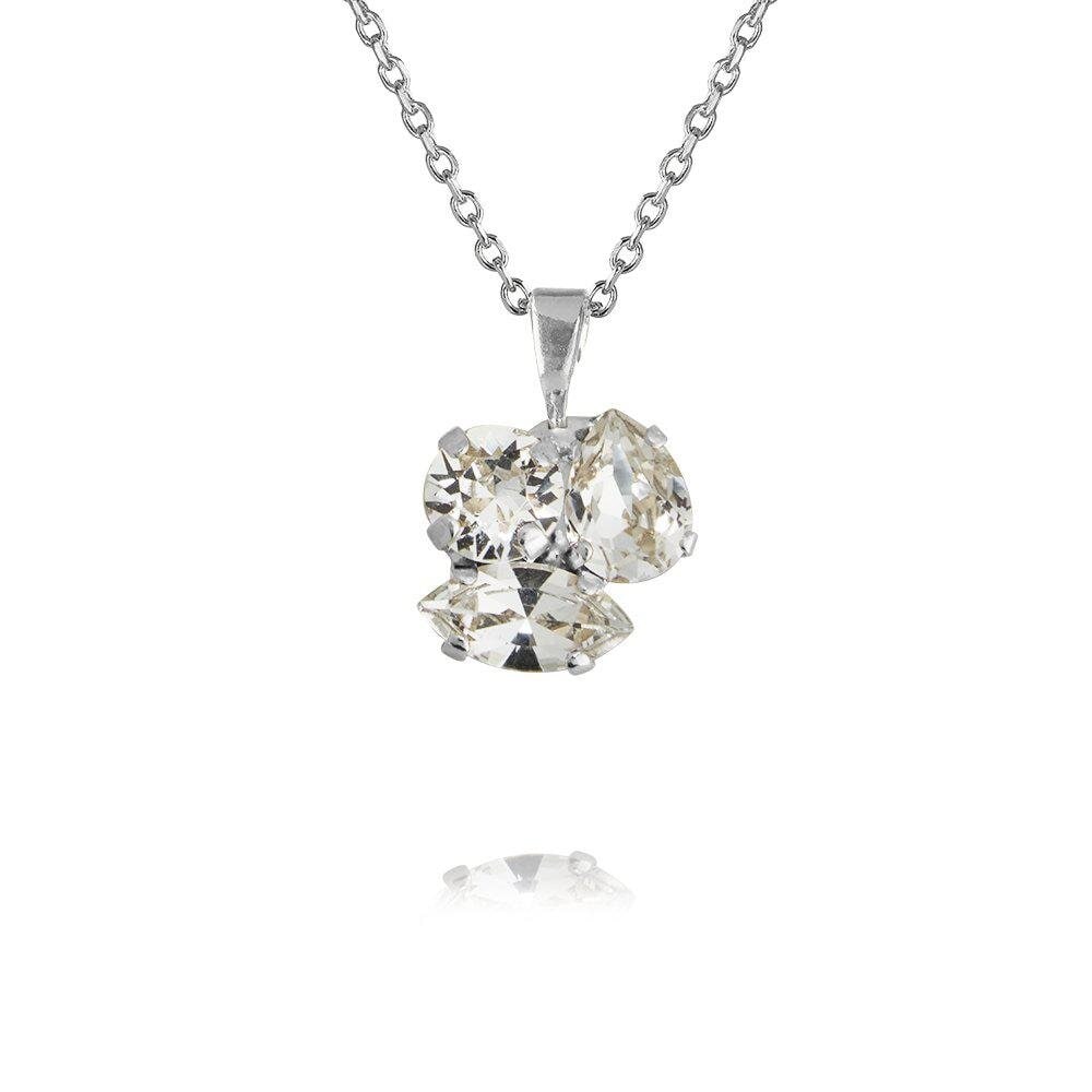 Ana Necklace Rhodium