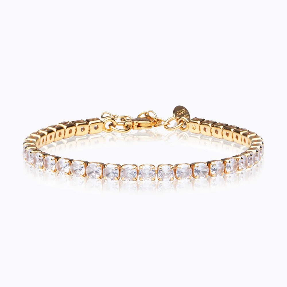 Zara Bracelet / Crystal Gold