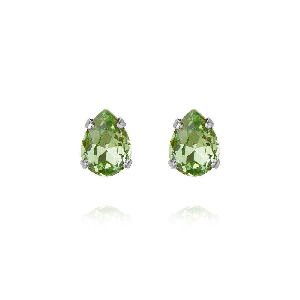 Superpetite Earrings Rhodium