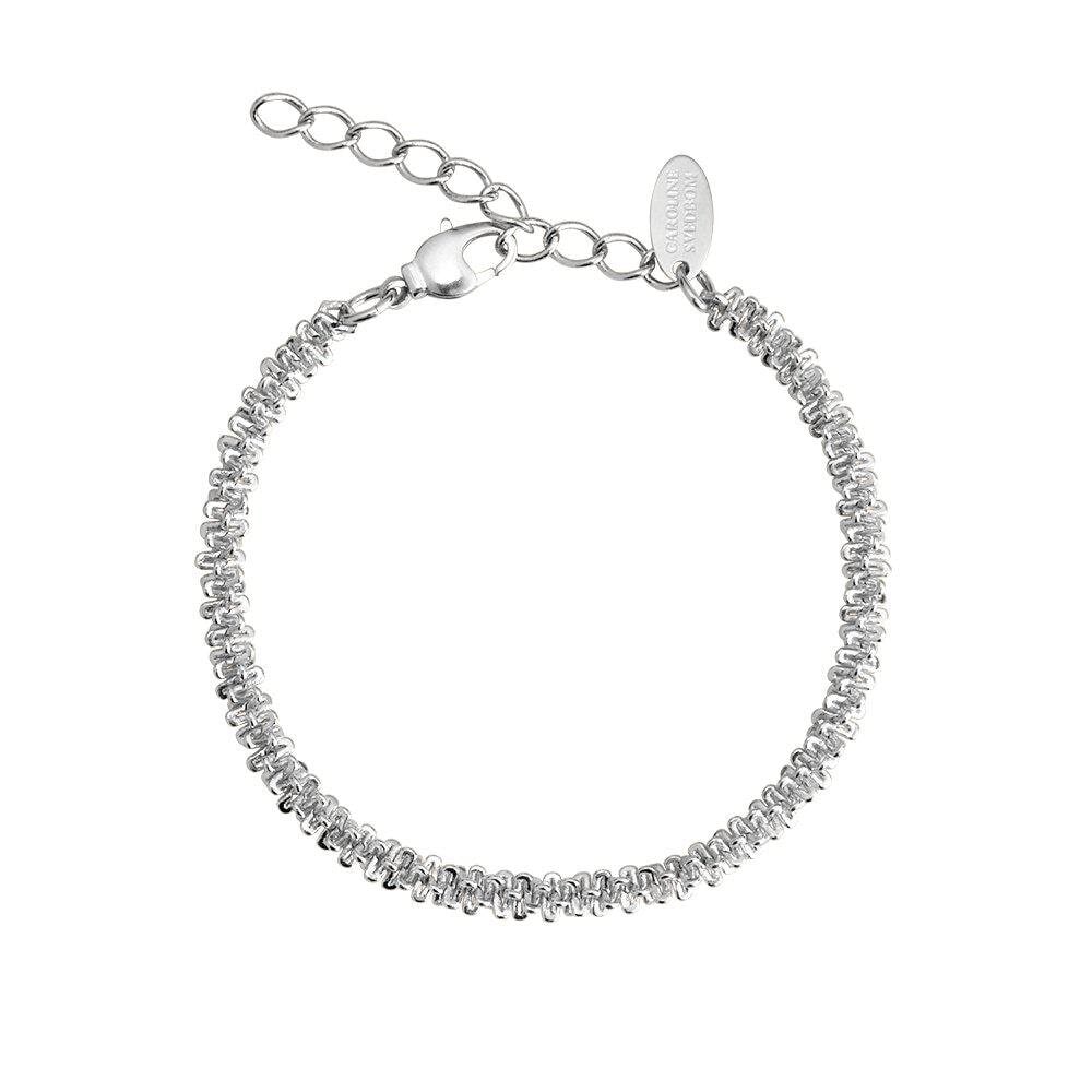 Gemma Bracelet Rhodium