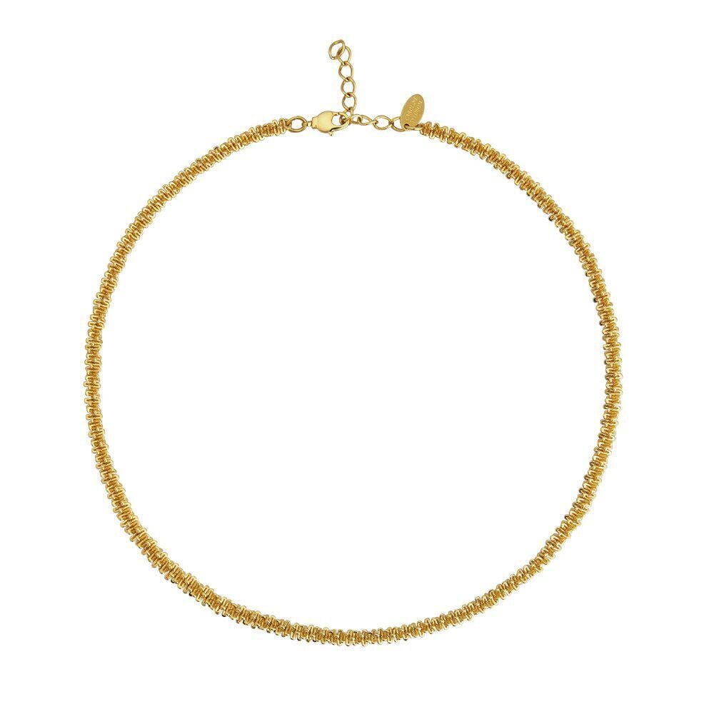 Gemma Necklace Gold