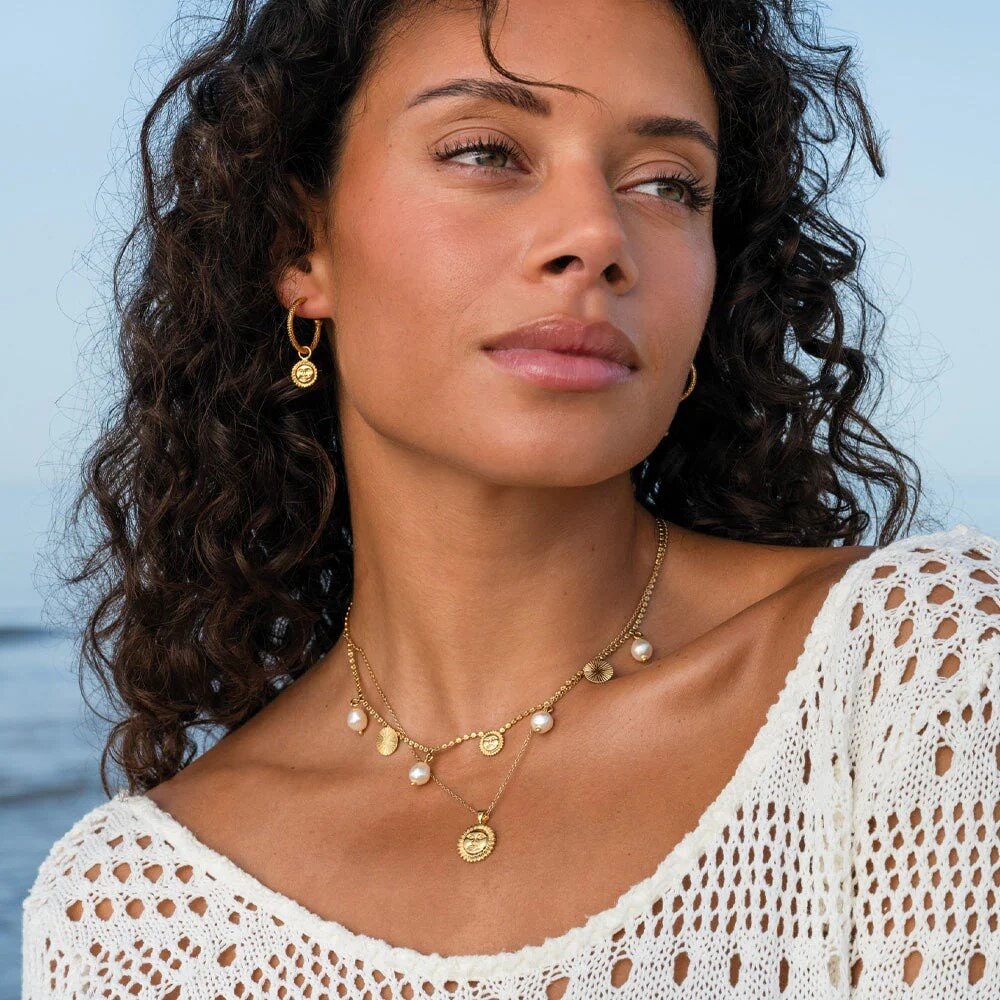 Apollo multi necklace Gold