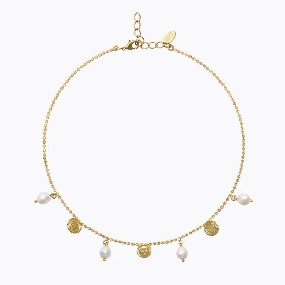 Apollo multi necklace Gold
