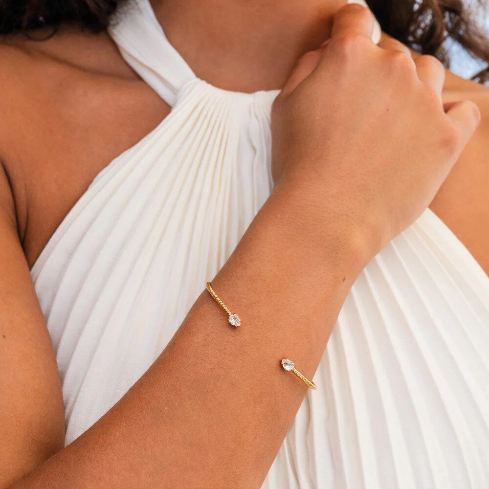 Amelia Bracelet Crystal