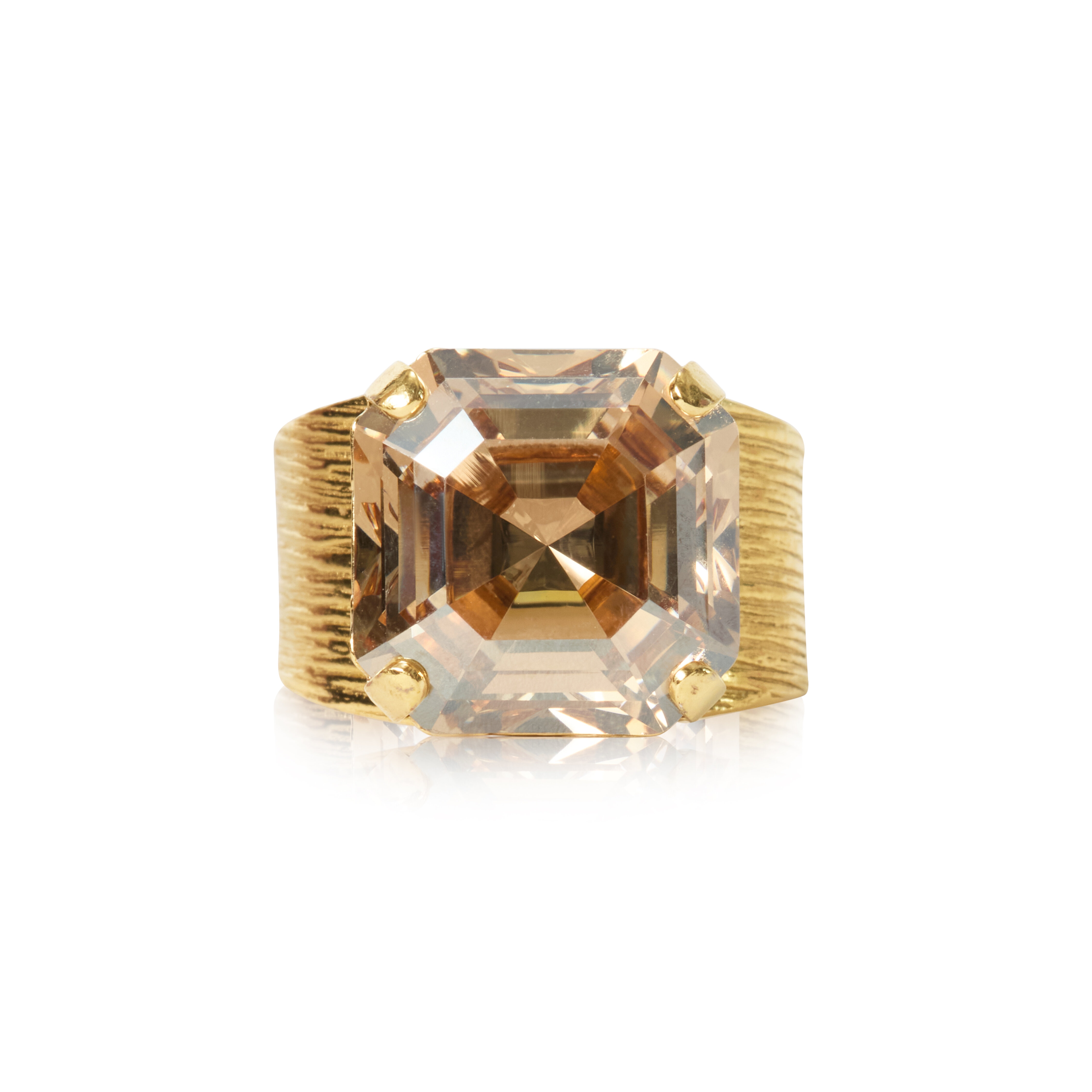 Eve Ring Gold Golden Shadow