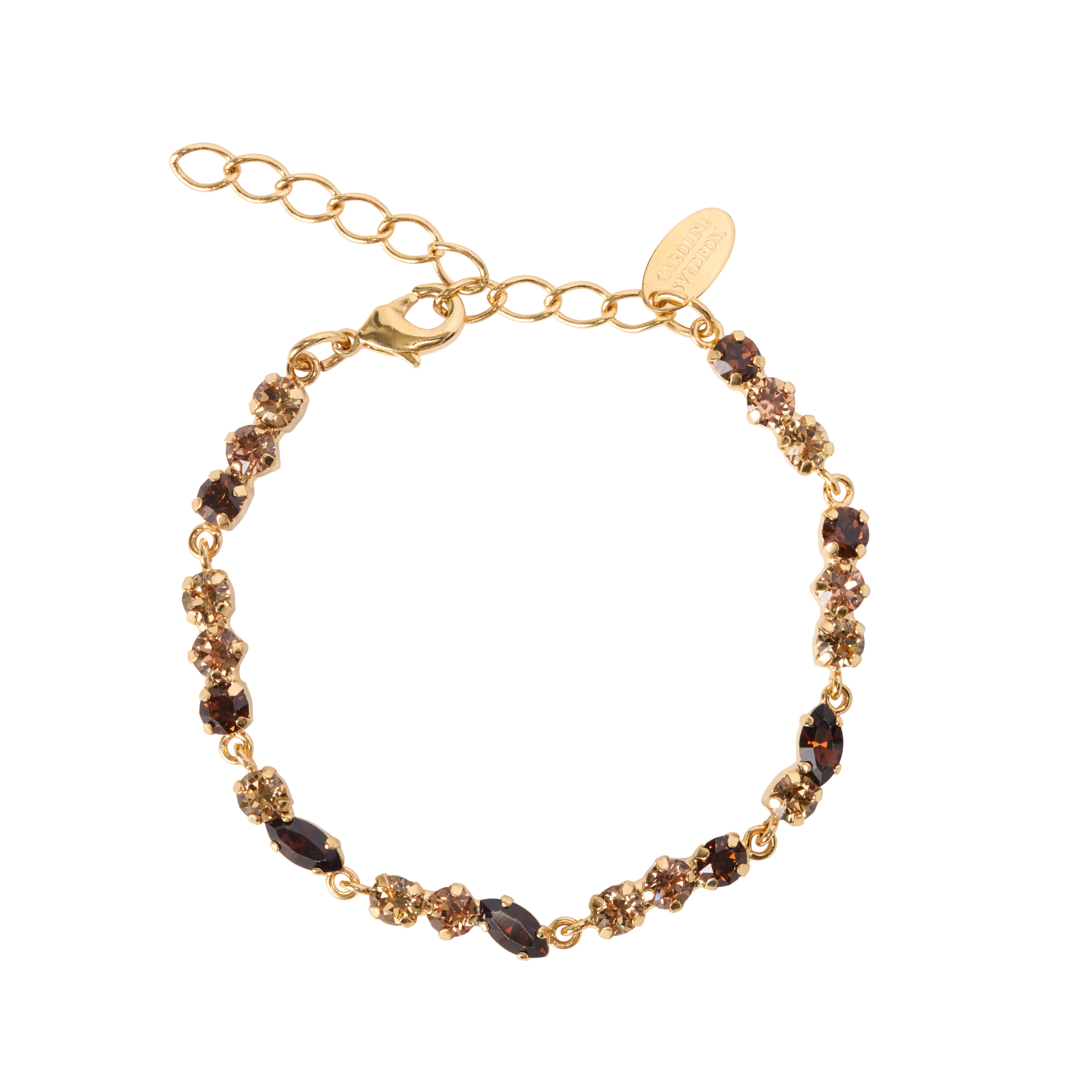 Alelia Bracelet Gold Topaz combo