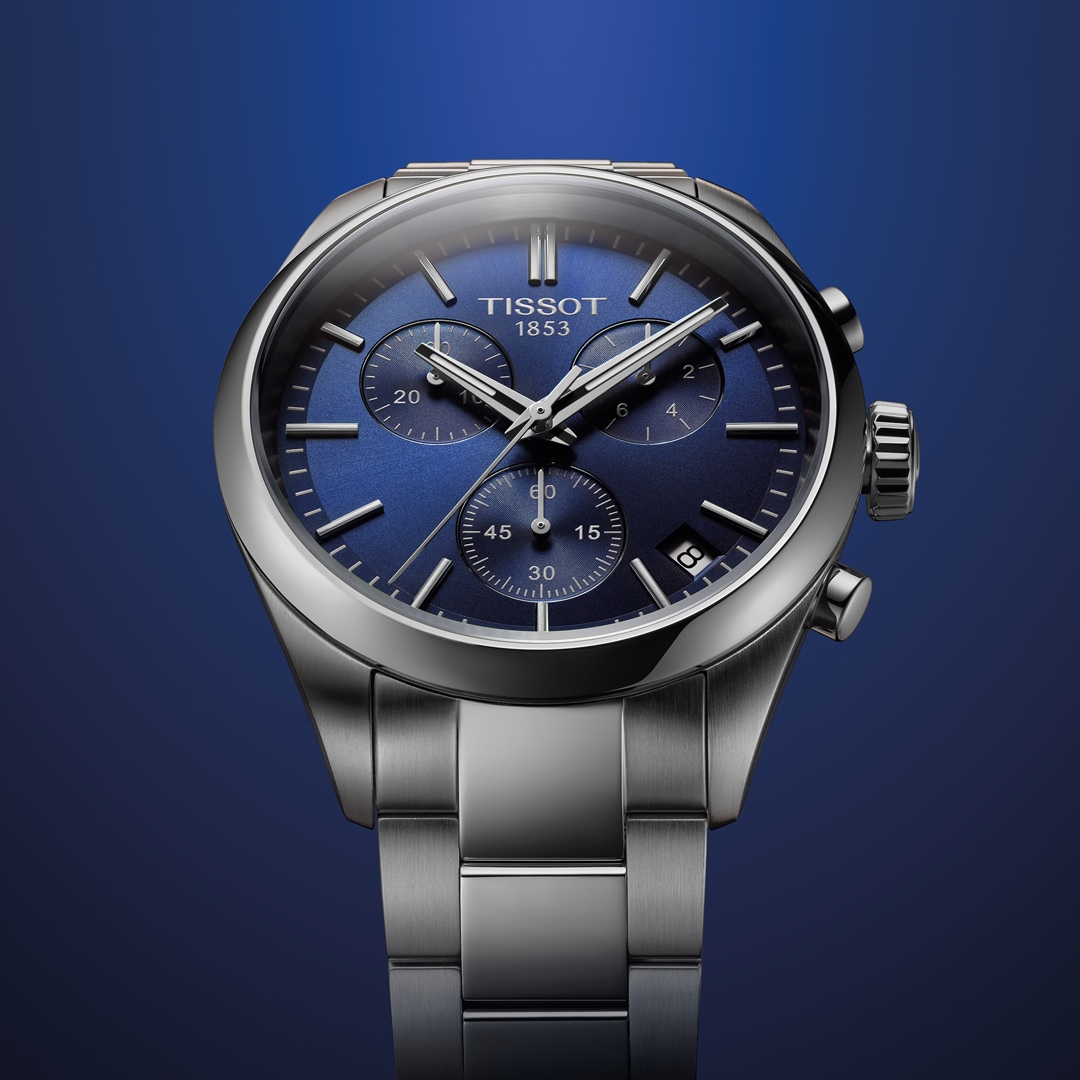 Tissot PR 100 Chronograph IIHF 2025 Special Edition