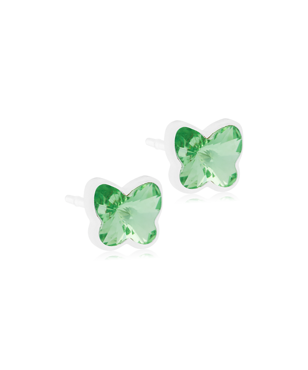 Blomdahl Örhängen Butterfly 5 mm, Peridot