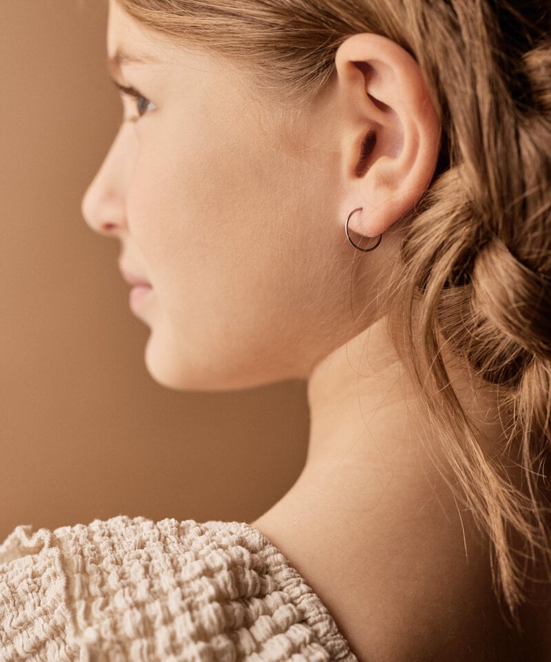 Blomdahl Örhängen Ear Ring 12 mm