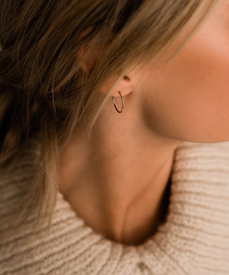 Blomdahl Örhängen Ear Ring 14 mm