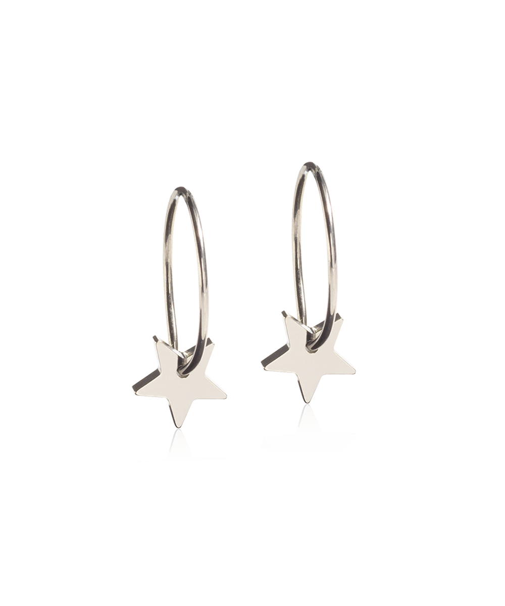 Blomdahl Örhängen Ear Ring, Pendant Star