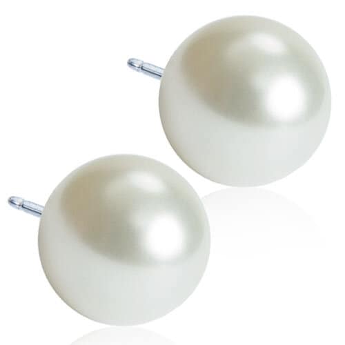 Blomdahl Örhängen Pearl 12 mm
