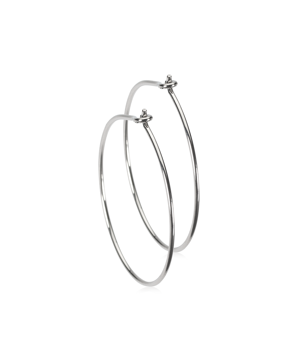 Blomdahl Örhängen Ear Ring 25 mm