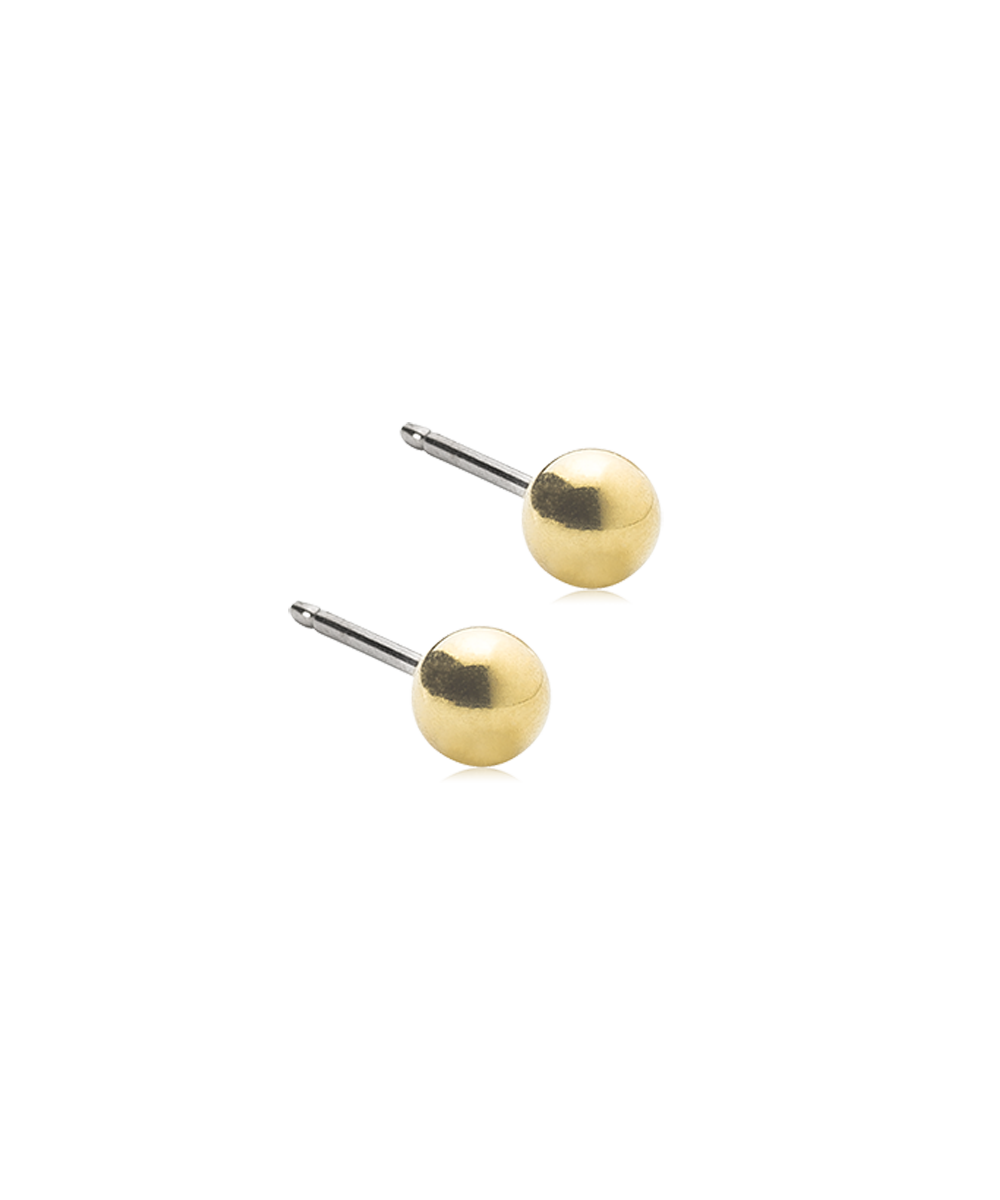 Blomdahl Örhängen Ball 4 mm
