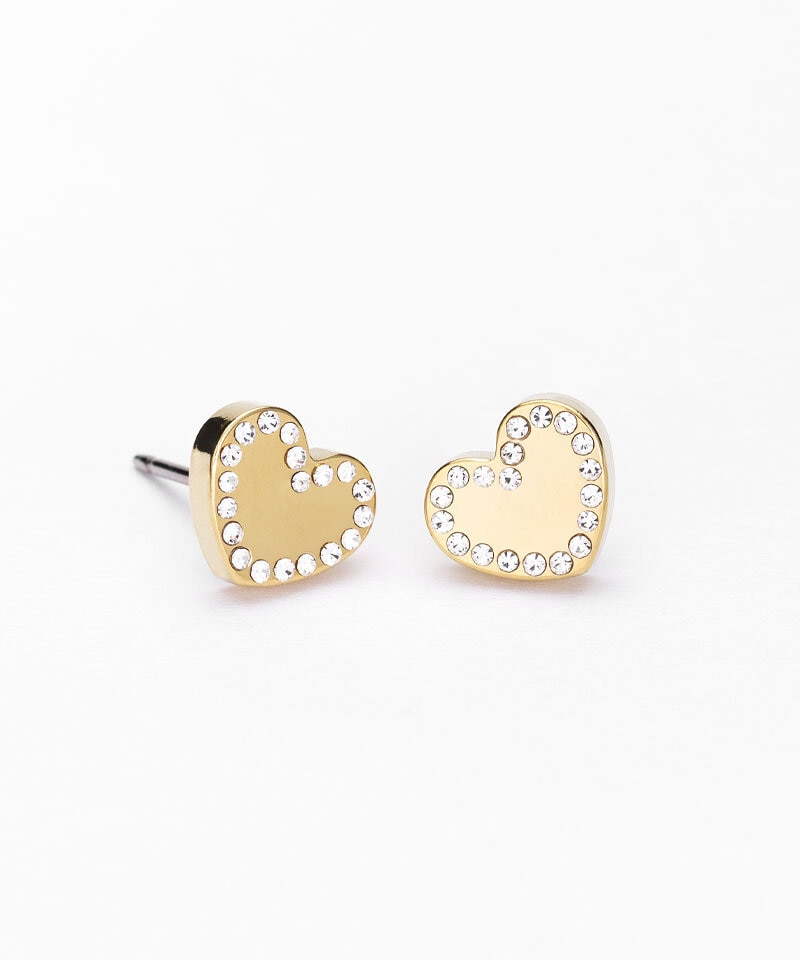 Blomdahl Örhängen Brilliance Sweetheart 8 mm, Crystal