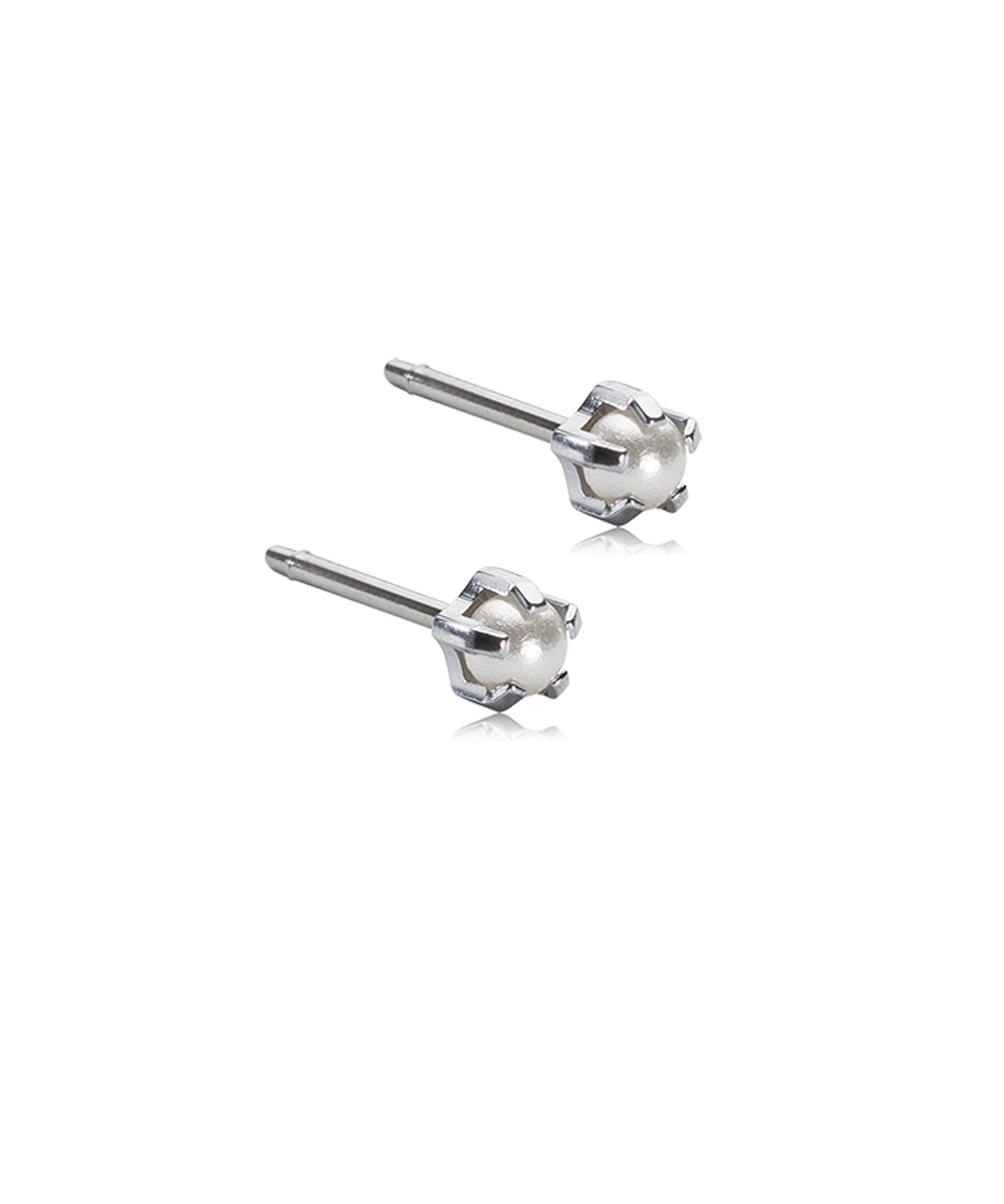 Blomdahl Örhängen Tiffany Pearl 4 mm