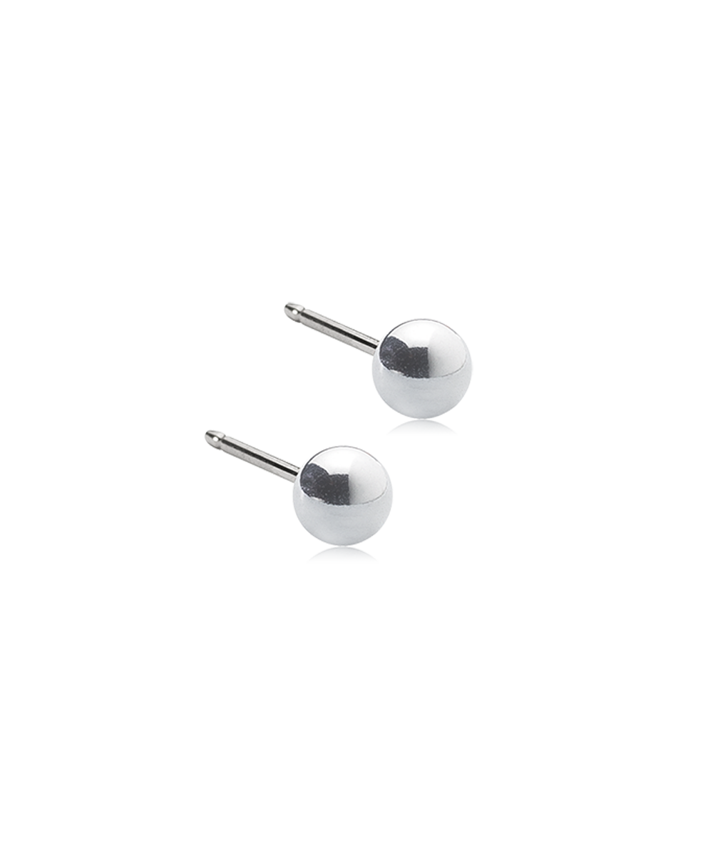 Blomdahl Örhängen Ball 4 mm